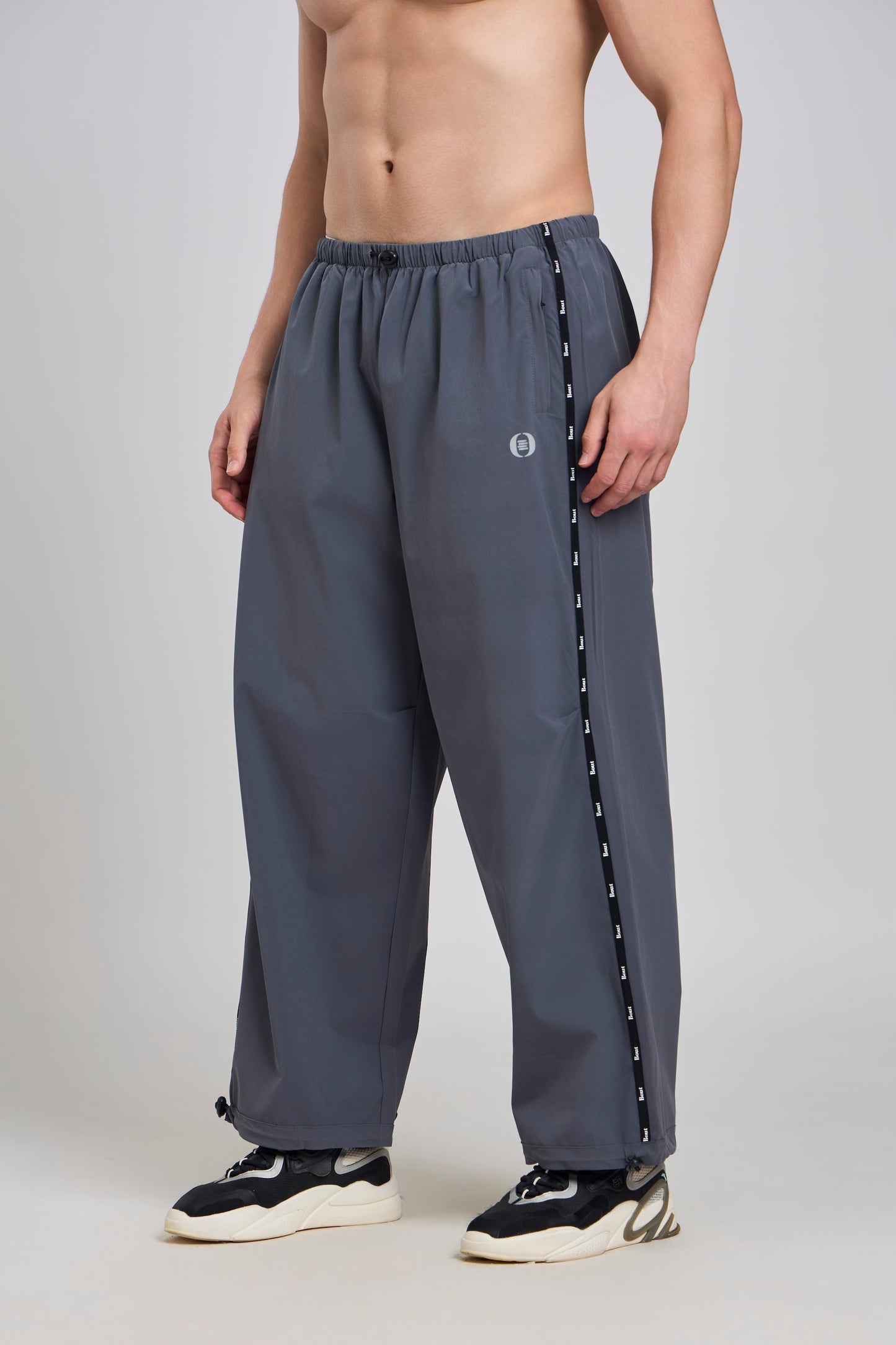 Bout Baggy Fit Training Pants - Dark Grey