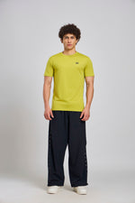 Bout Cut & Sew Active Tee - Lime Green