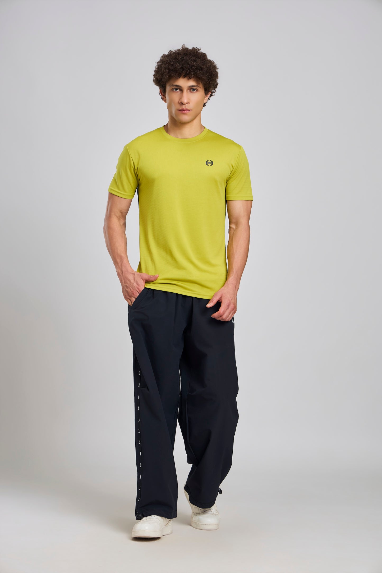 Bout Cut & Sew Active Tee - Lime Green