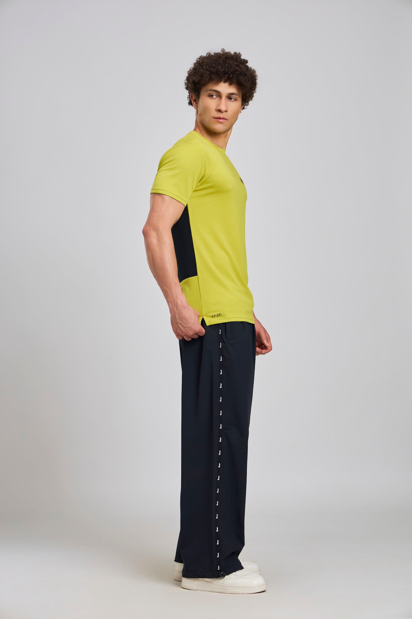 Bout Cut & Sew Active Tee - Lime Green