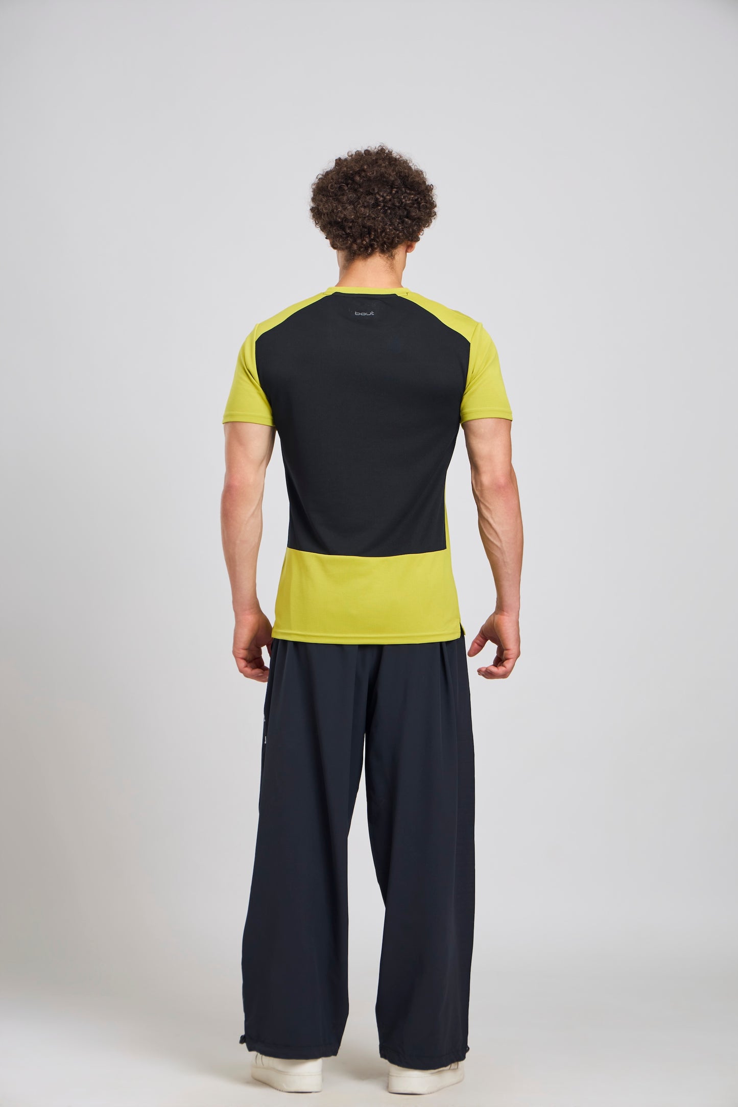 Bout Cut & Sew Active Tee - Lime Green