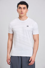 Bout Printed Active Tee - White
