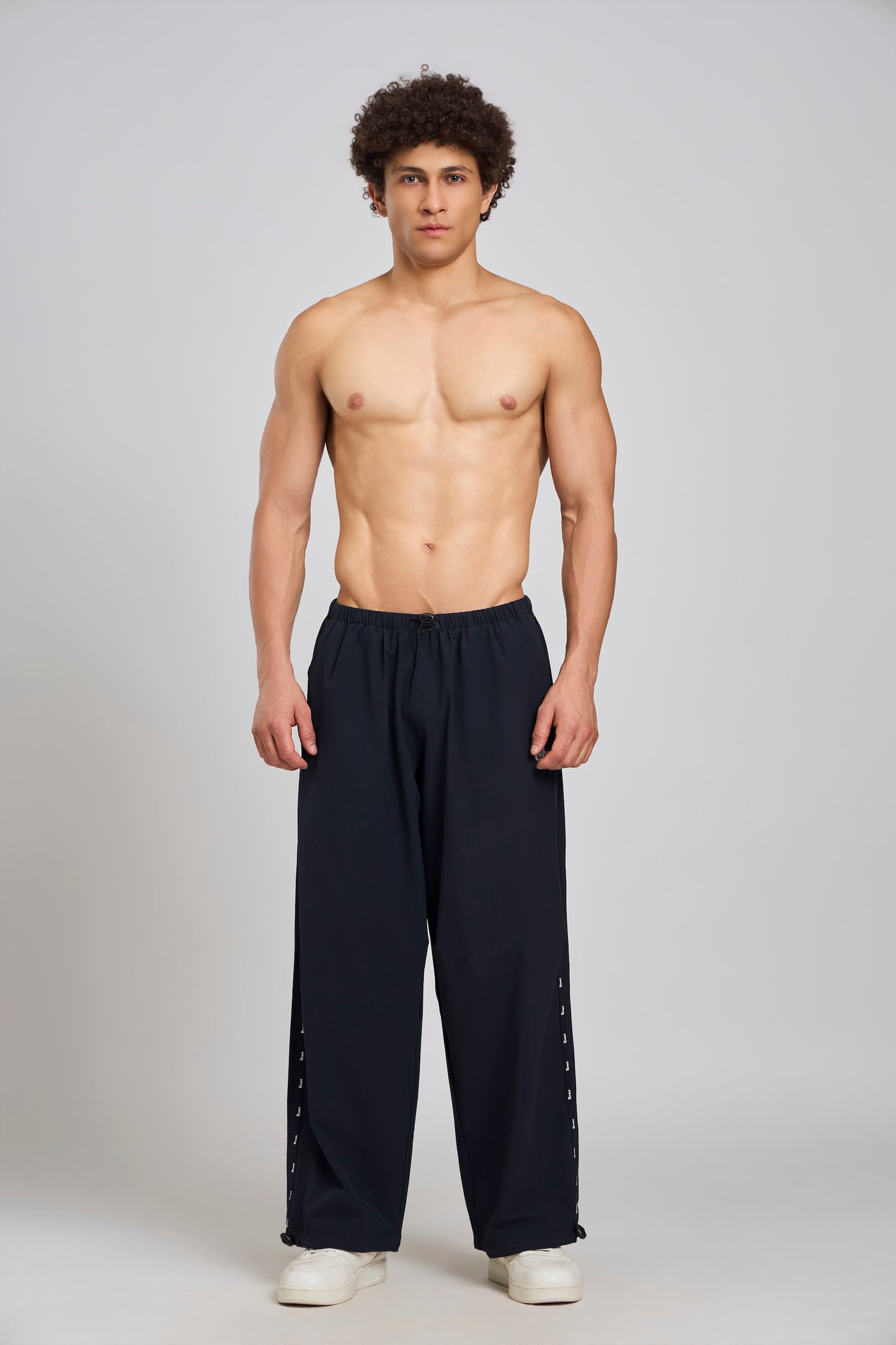 Bout Baggy Fit Training Pants - Black
