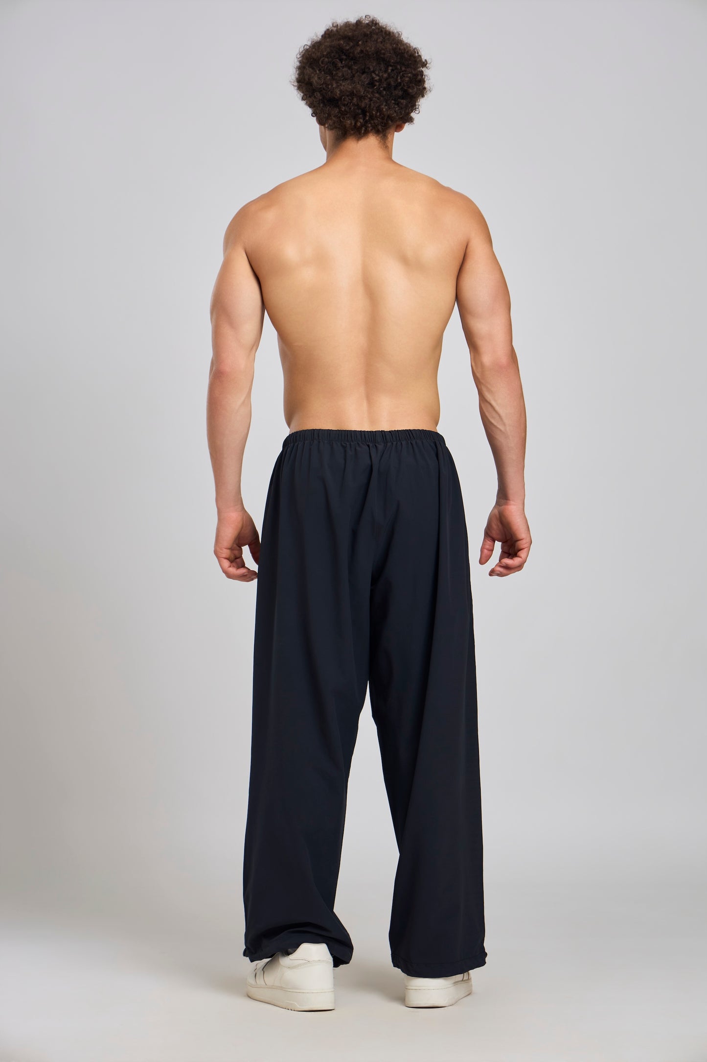 Bout Baggy Fit Training Pants - Black