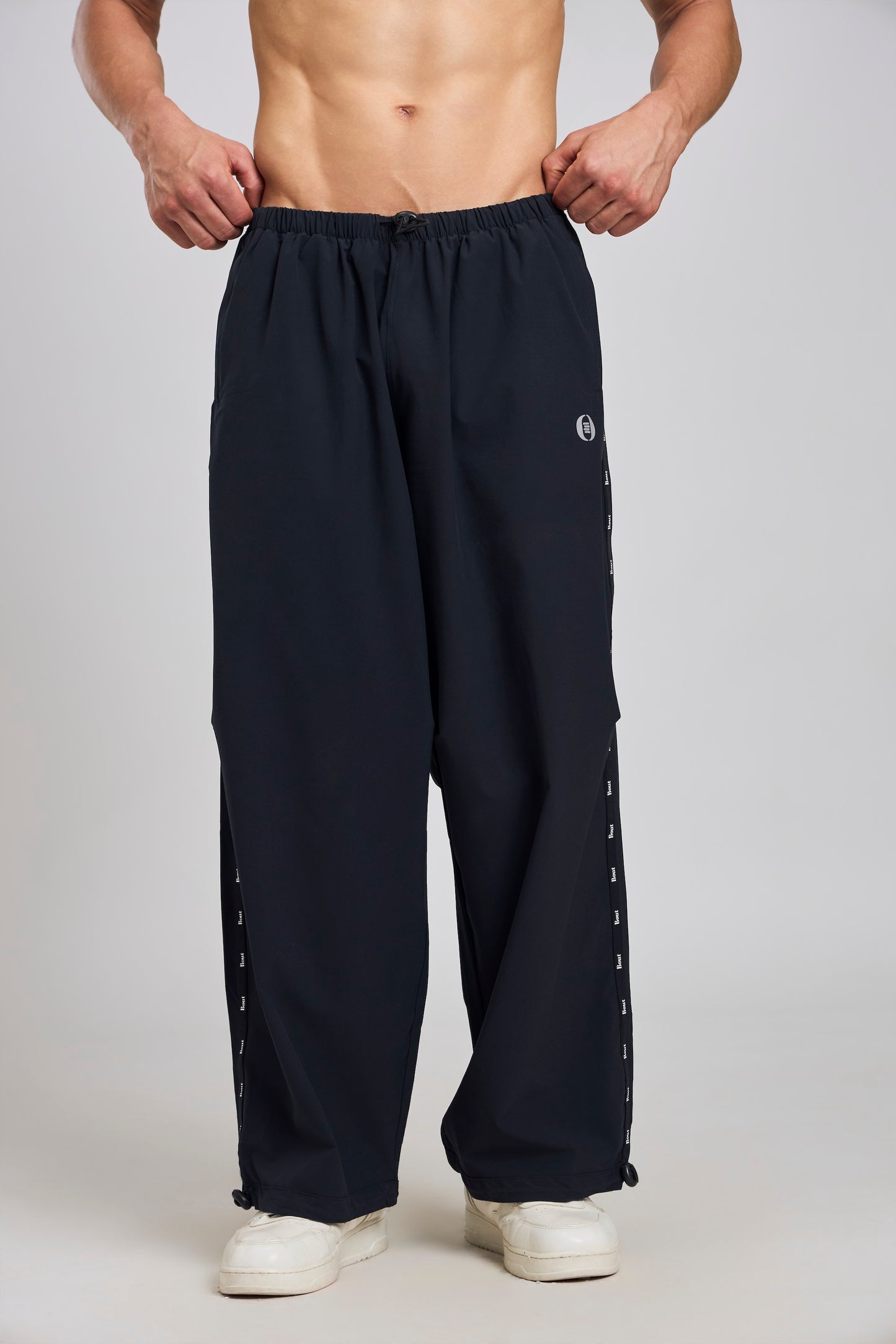 Bout Baggy Fit Training Pants - Black
