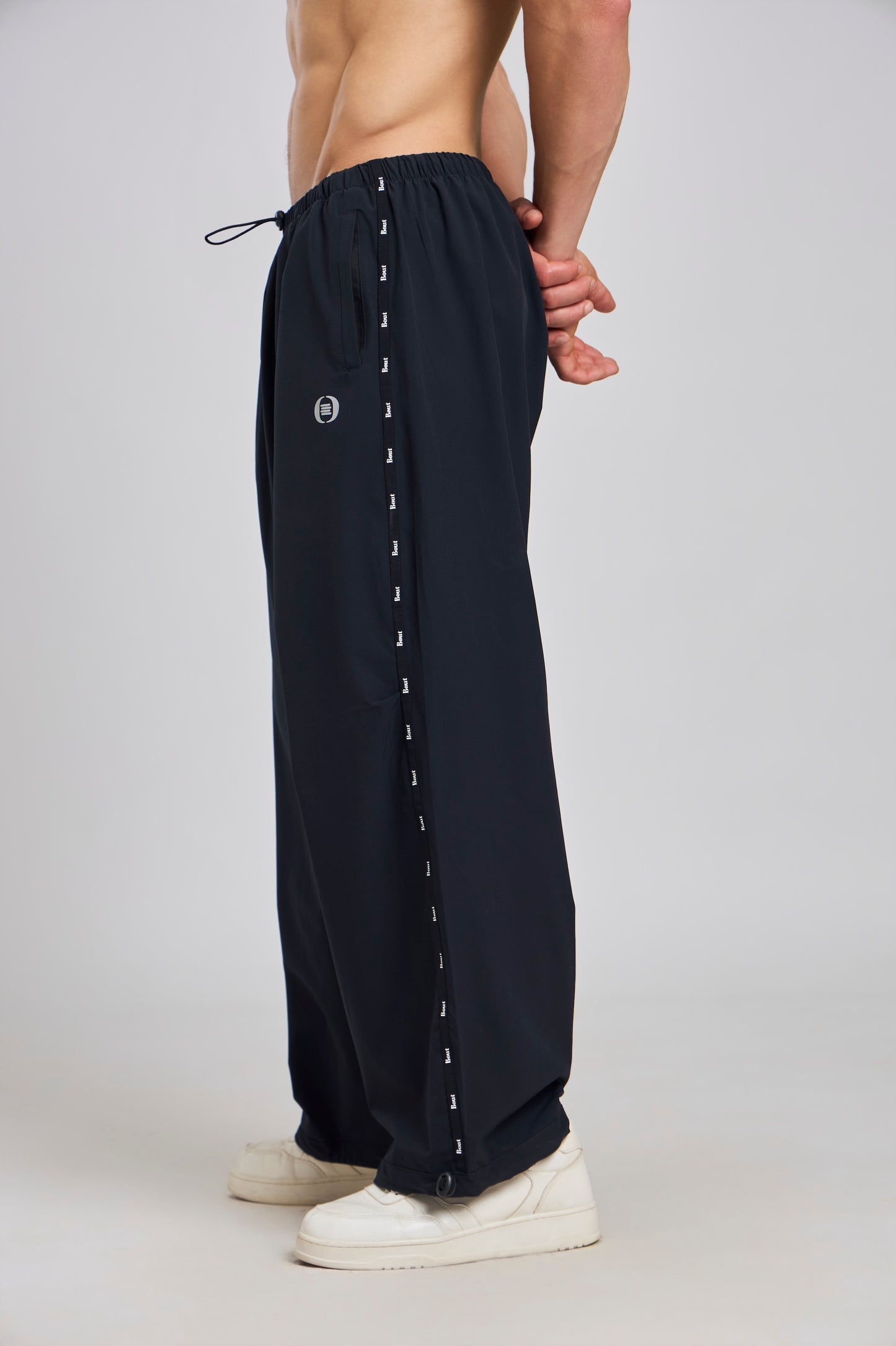 Bout Baggy Fit Training Pants - Black