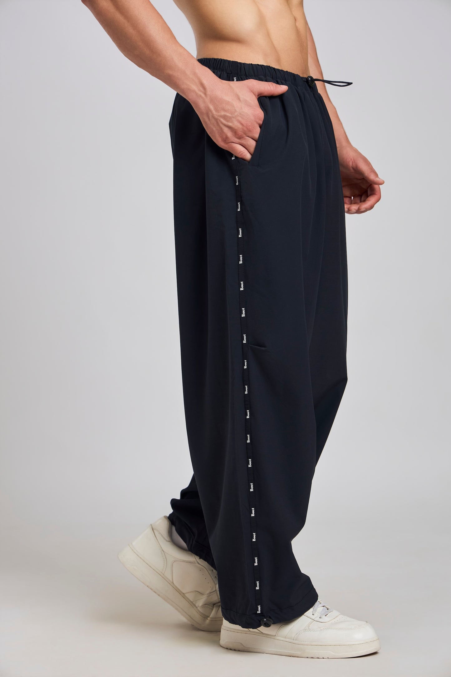 Bout Baggy Fit Training Pants - Black
